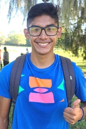 Julian Bautista - St. Francis cross country mug