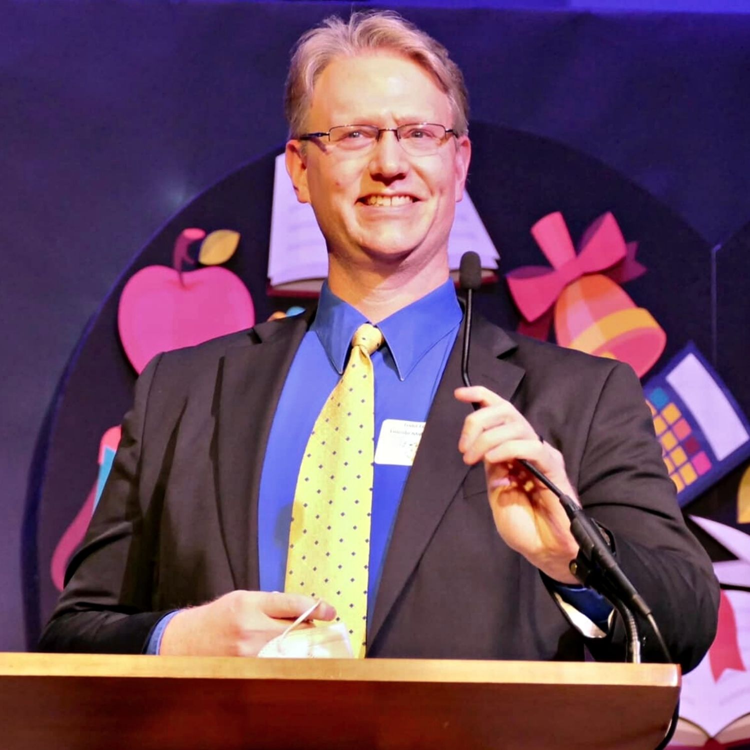 Todd Eckstein ACPS 2022 Teacher of the Year