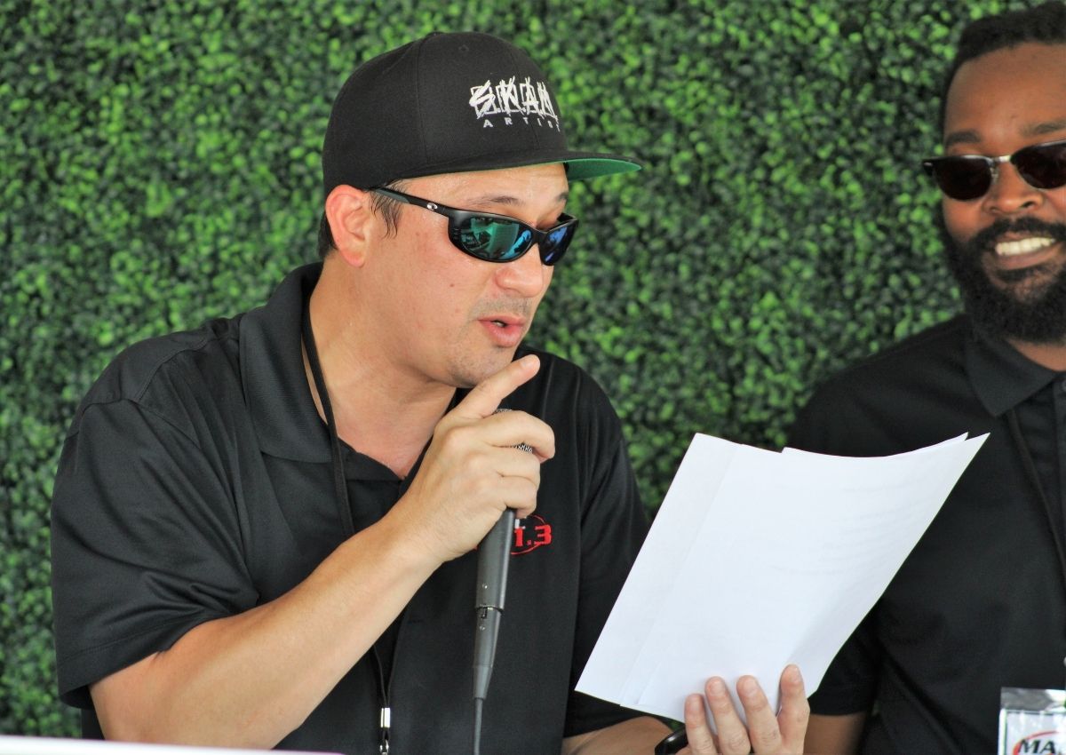 Magic 101.3 DJ Vinny Foo doing a remote Saturday in Chiefland