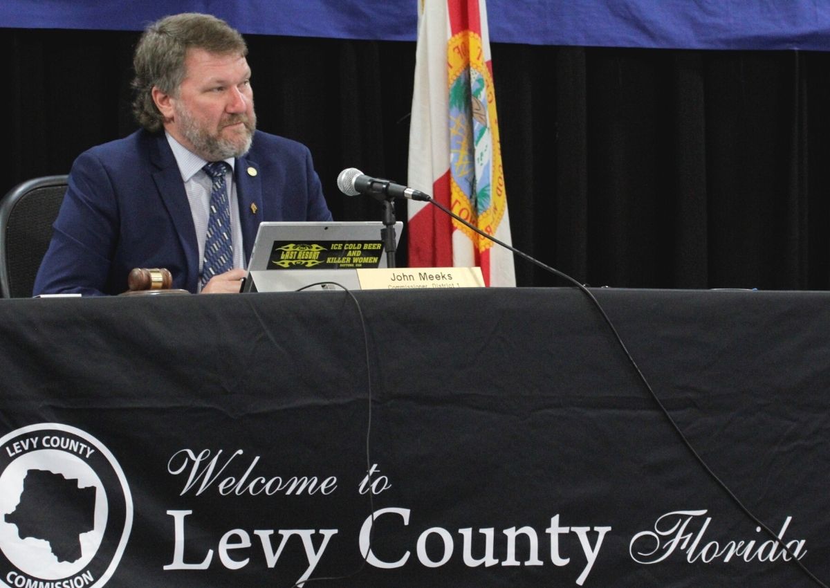 Levy County BOCC Chair John Meeks