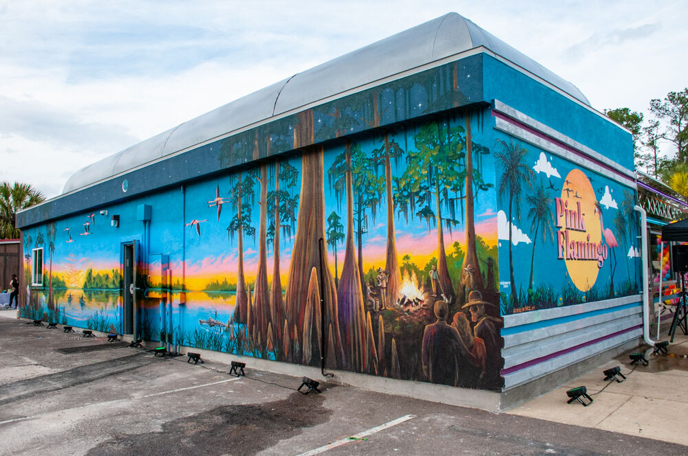 The Pink Flamingo Diner opened last weekend in High Springs.