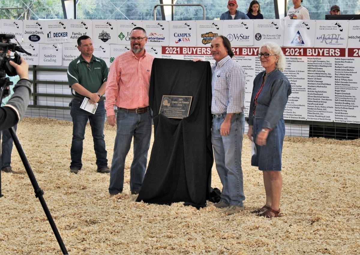 Jordan Marlowe, Lee Pinkoson and Cindy Sanders