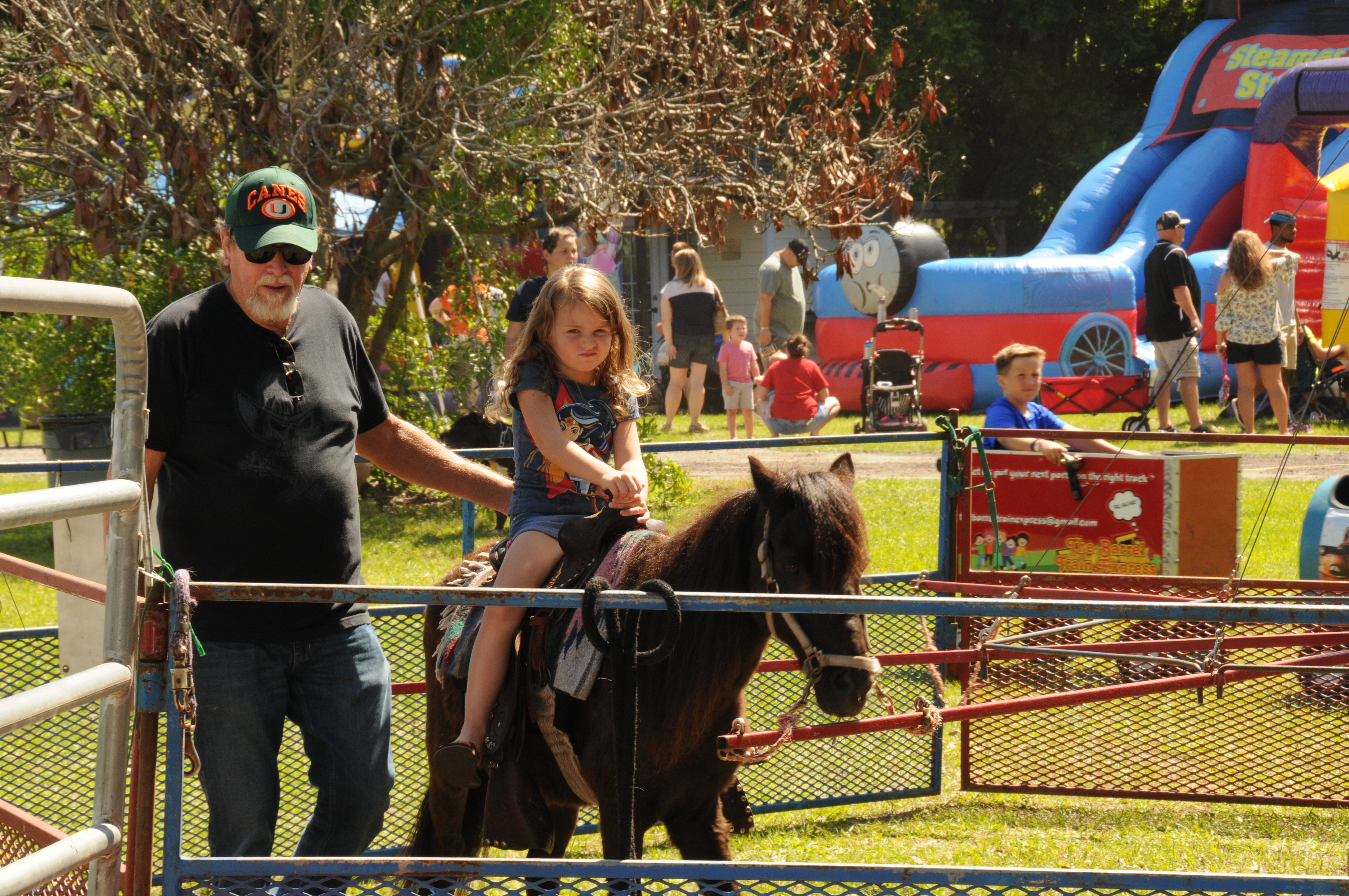 Pioneer Day pony ride