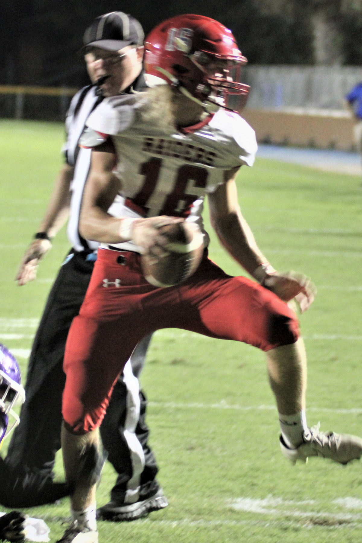 Santa Fe QB Blake McCormick 3Q 1-yd TD run