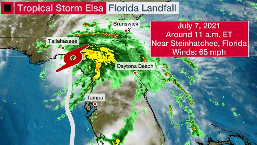 Businesses and non-profit organizations can apply for SBA Economic Injury Disaster Loans as a result of damages caused by July's Tropical Storm Elsa.