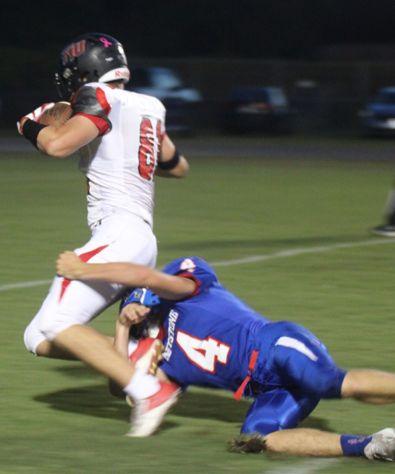 Fort White TE Houston Crews 35-yd reception