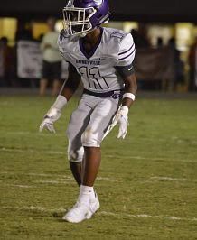 Davontis Clements of Gainesville High School.