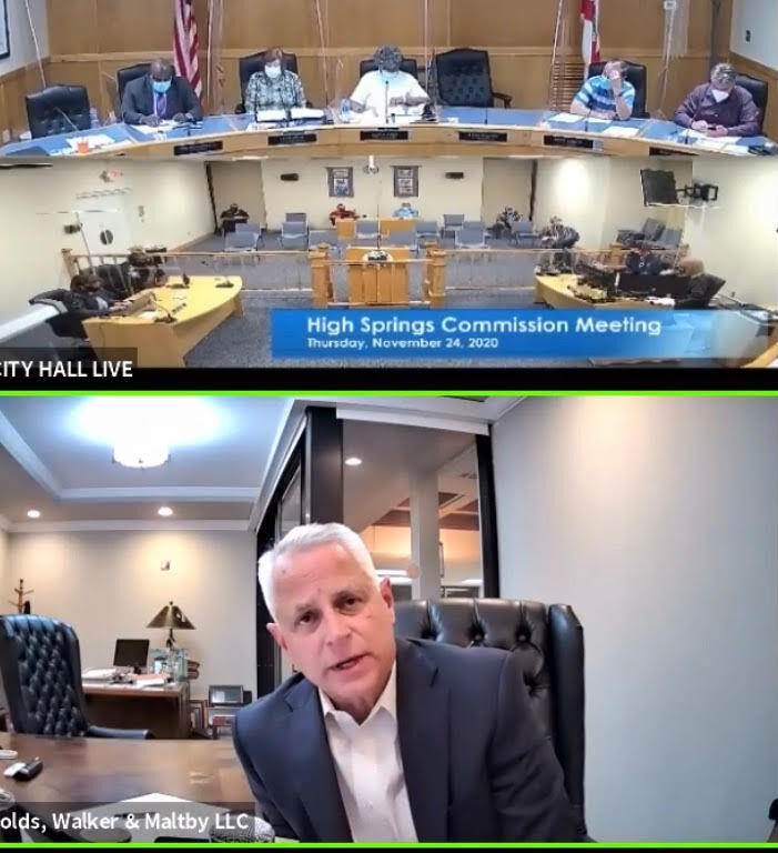 City of Newberry, the City of Archer and the City of Alachua, Attorney Scott Walker,