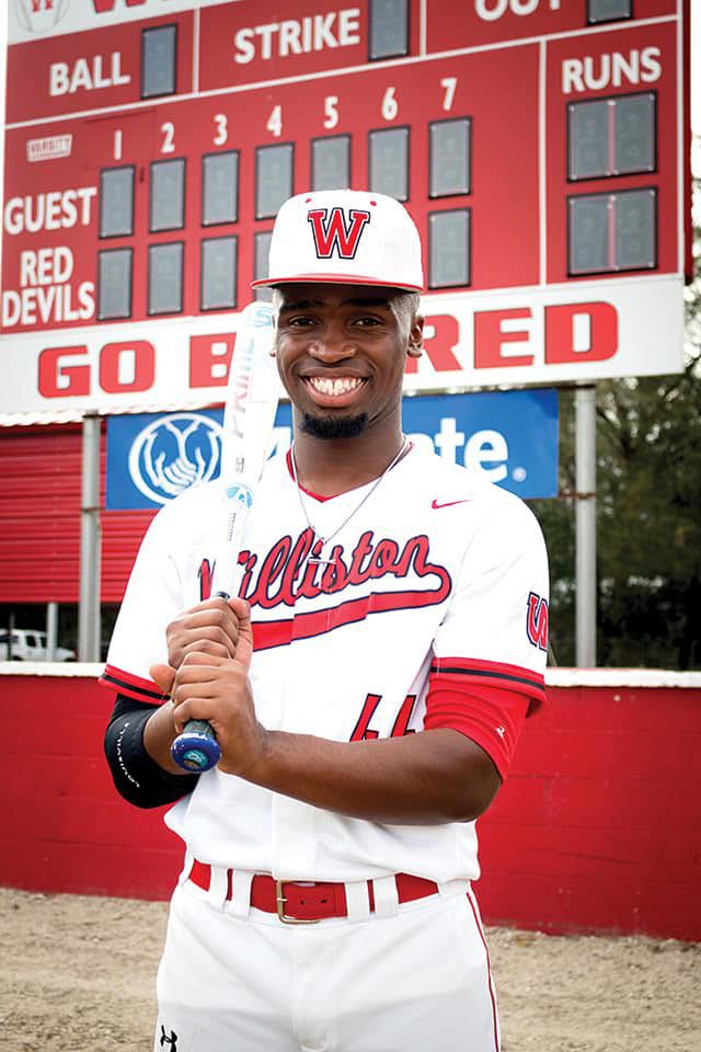 Zach Tolodoxi of Williston High School.