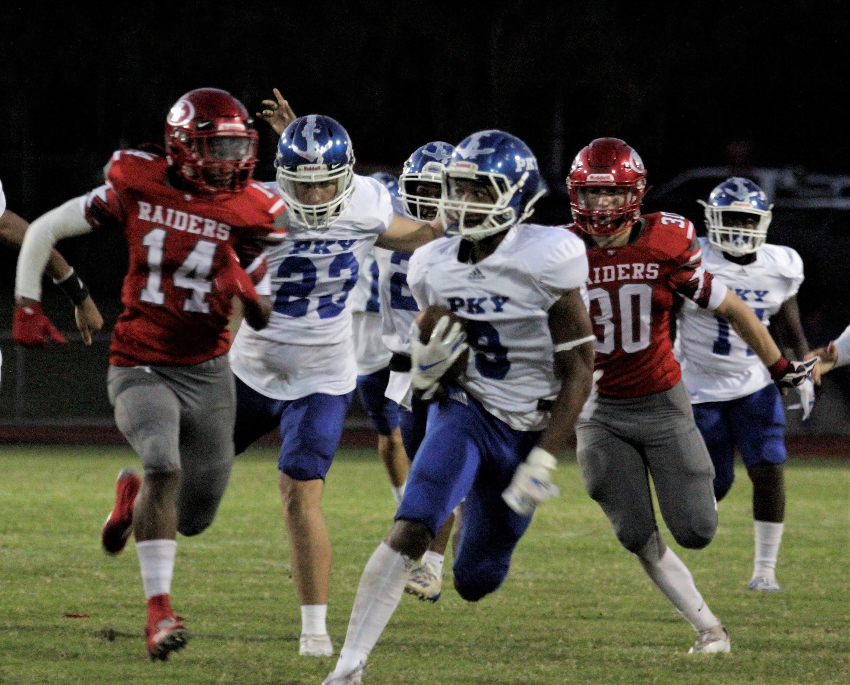 Santa Fe-PK Yonge football