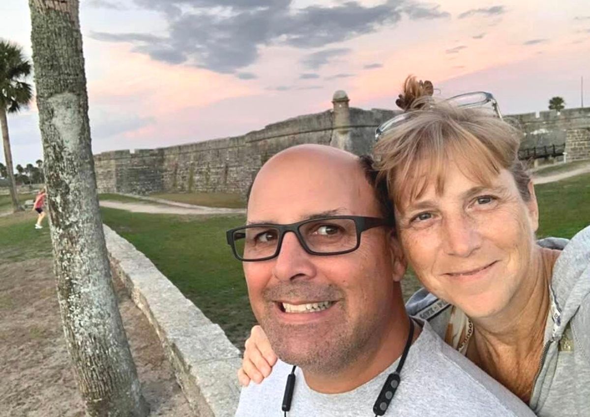 Aaron Mankins and Suzette Cook