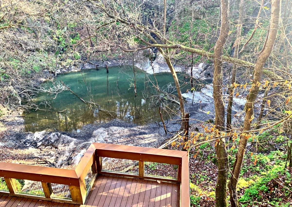 Devil's Millhopper Geological State Park sinkhole