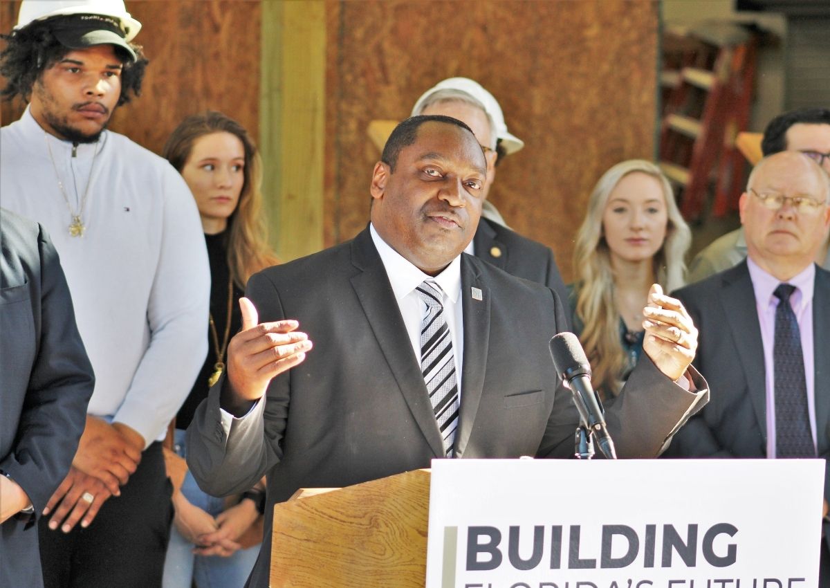 Santa Fe College President Paul Broadie