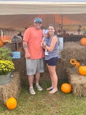 Paityn is the first child of Caitlin and Keith Benson of Alachua.