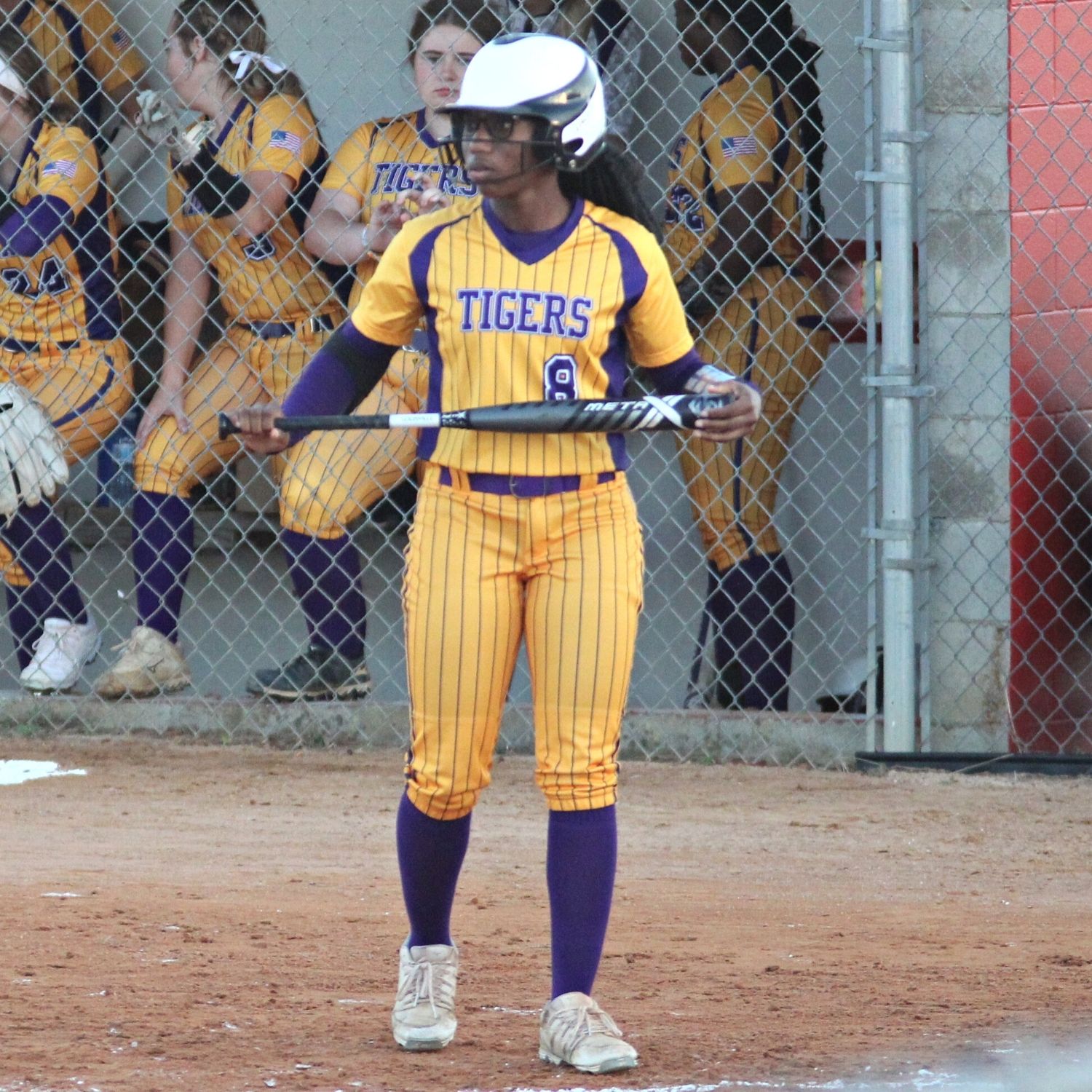 Union County's Angela Tucker