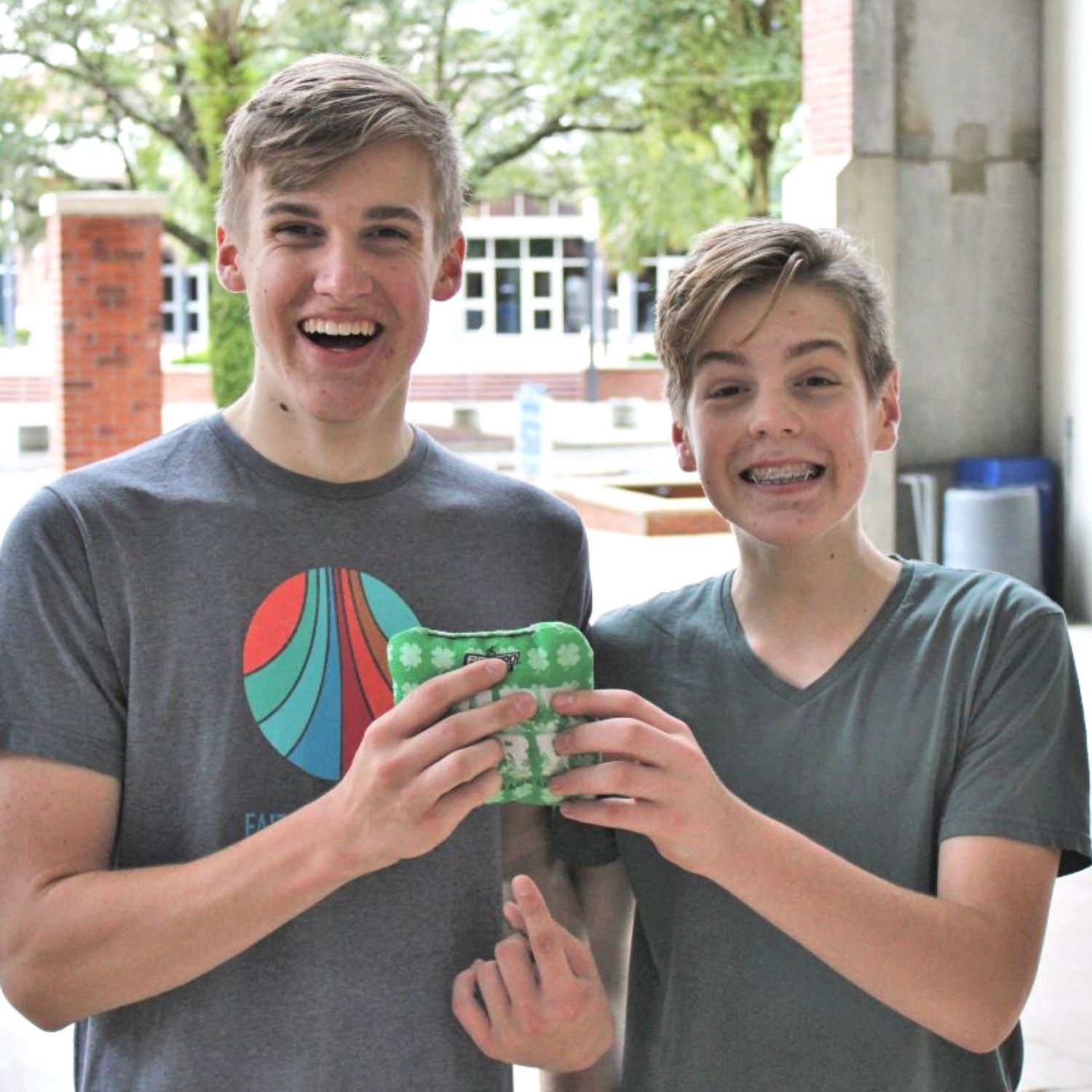 Jonny and Justin Gordon