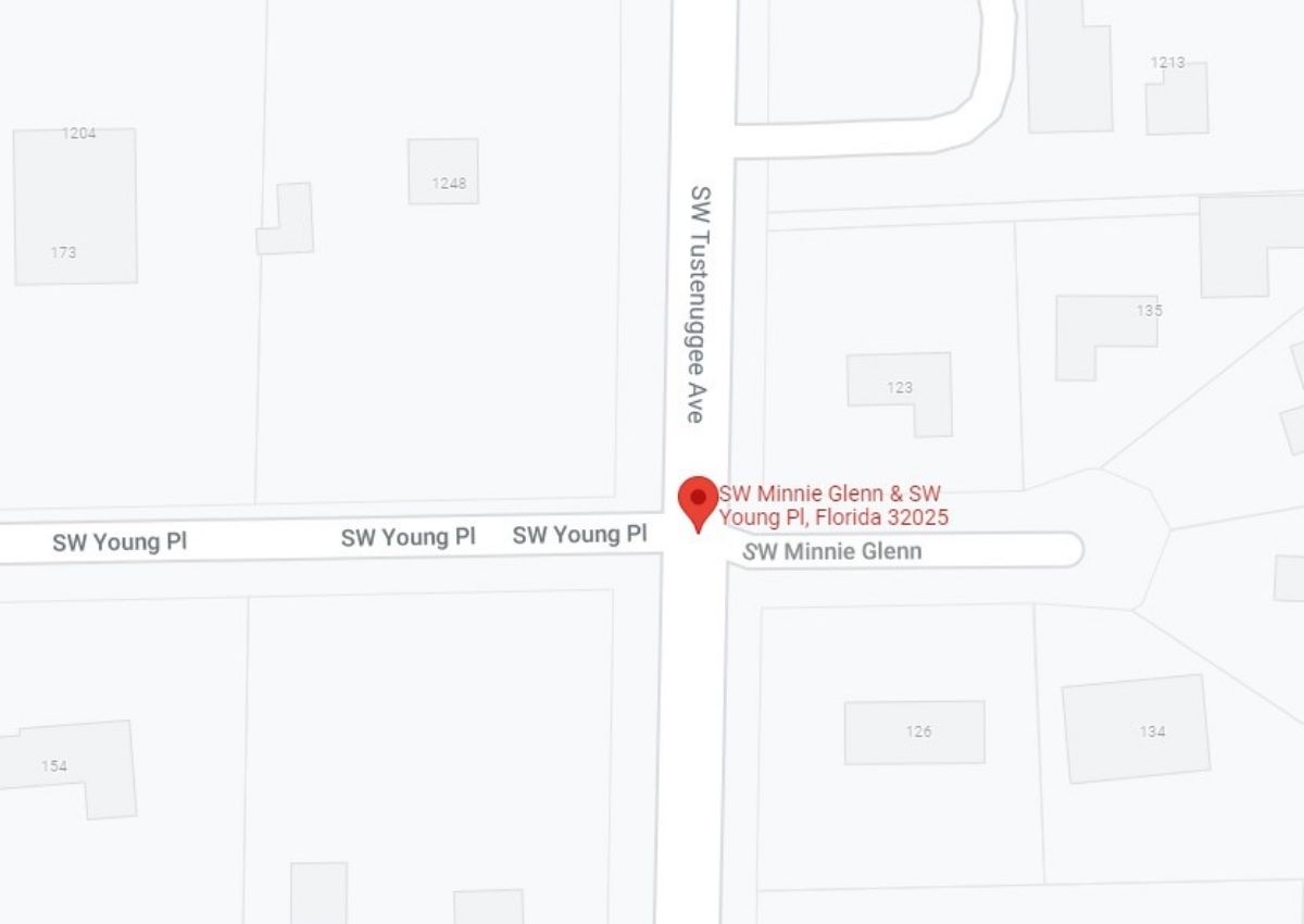 Lake City fatal single-vehicle accident 10-8-21 map