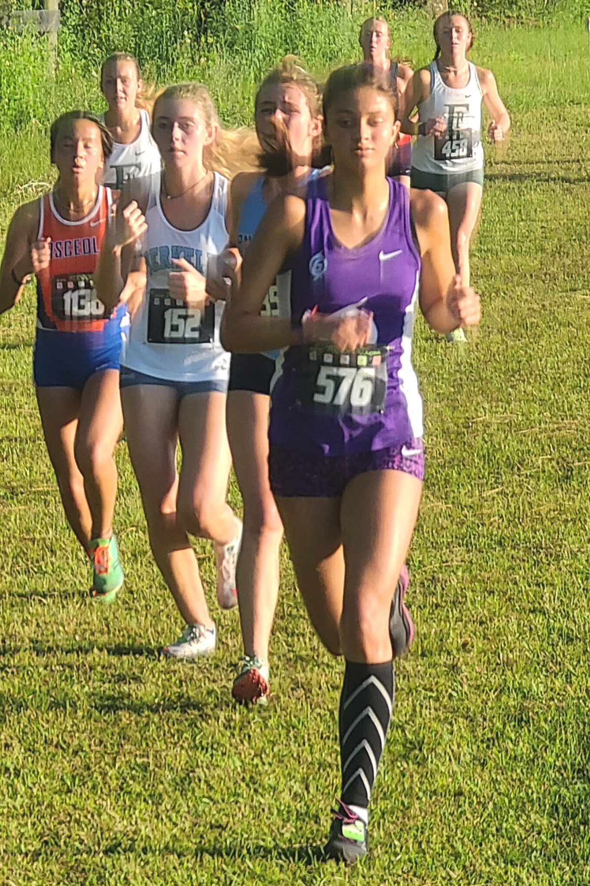 Gainesville HS's Ani Veltcheva