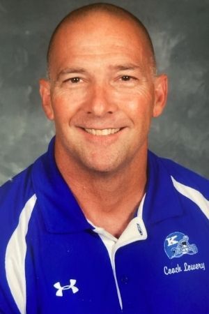 Keystone Heights weightlifting coach Lantz Lowery