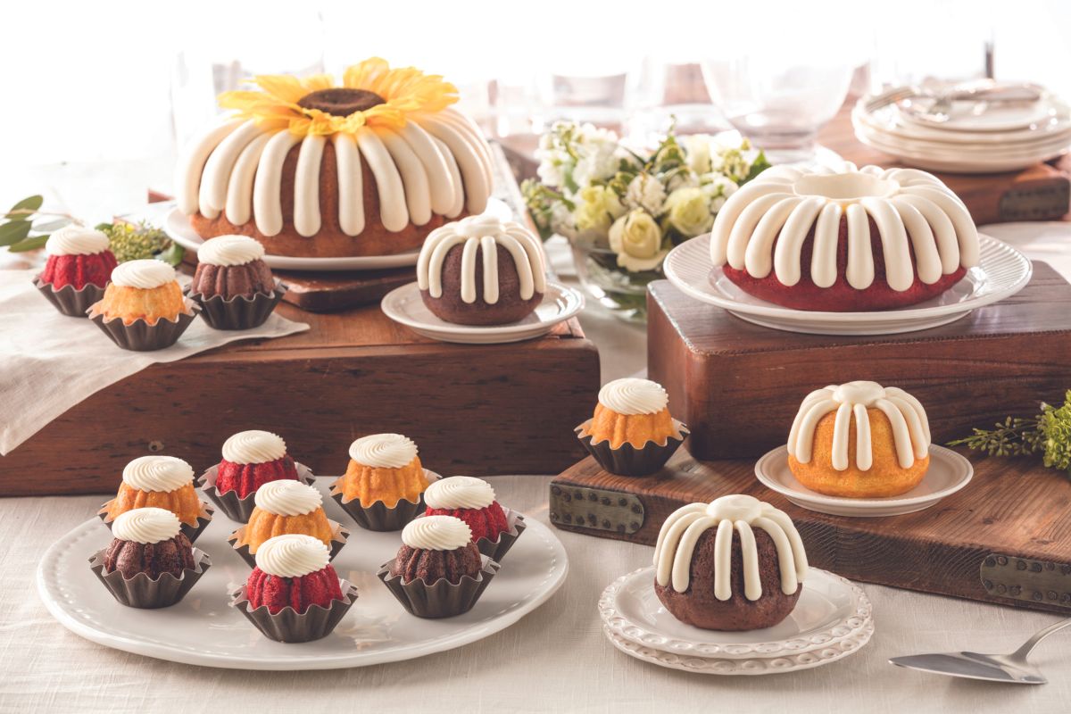 Nothing Bundt Cakes display