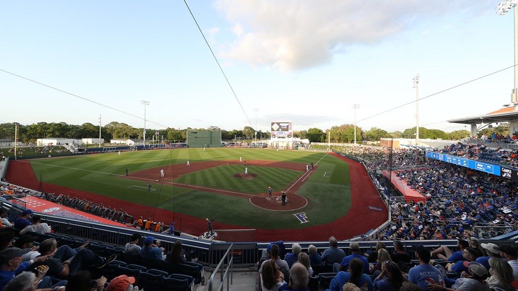 On Friday regional NCAA Baseball Tournament action will kick off at Condron Family Park for the second straight year.