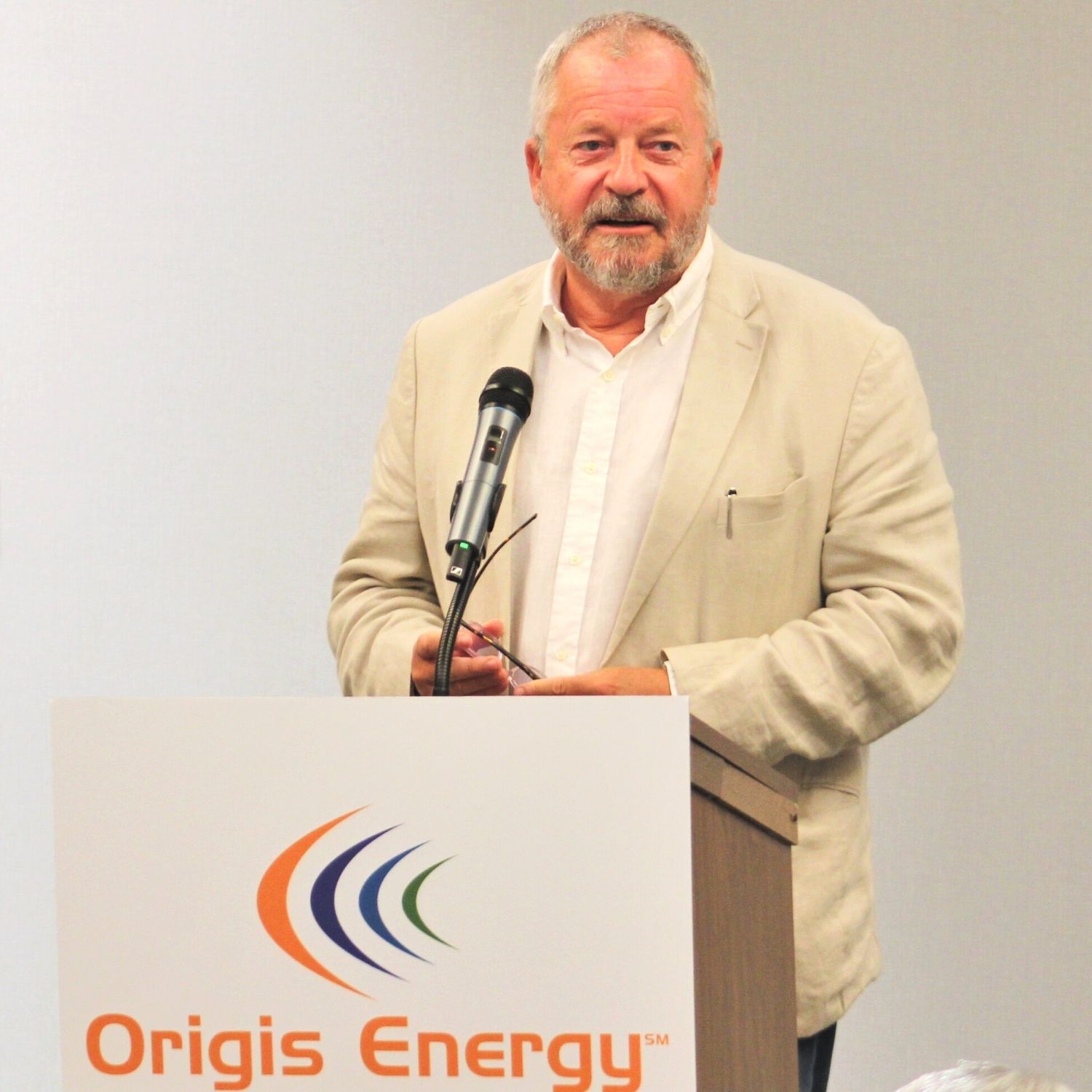 Johan Vanhee, chief commercial and procurement officer for Origis Engery