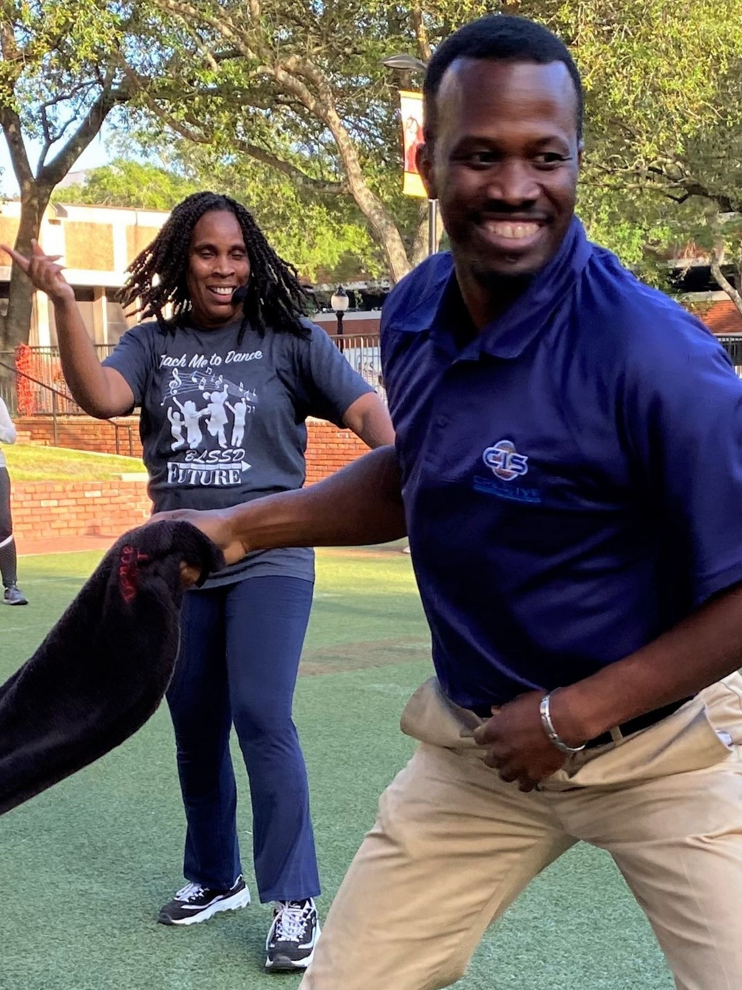 Smooth Flava Dance teacher Wanda Lloyd