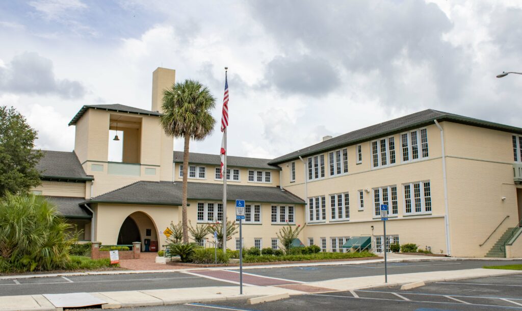 Alachua County Public Schools admin building