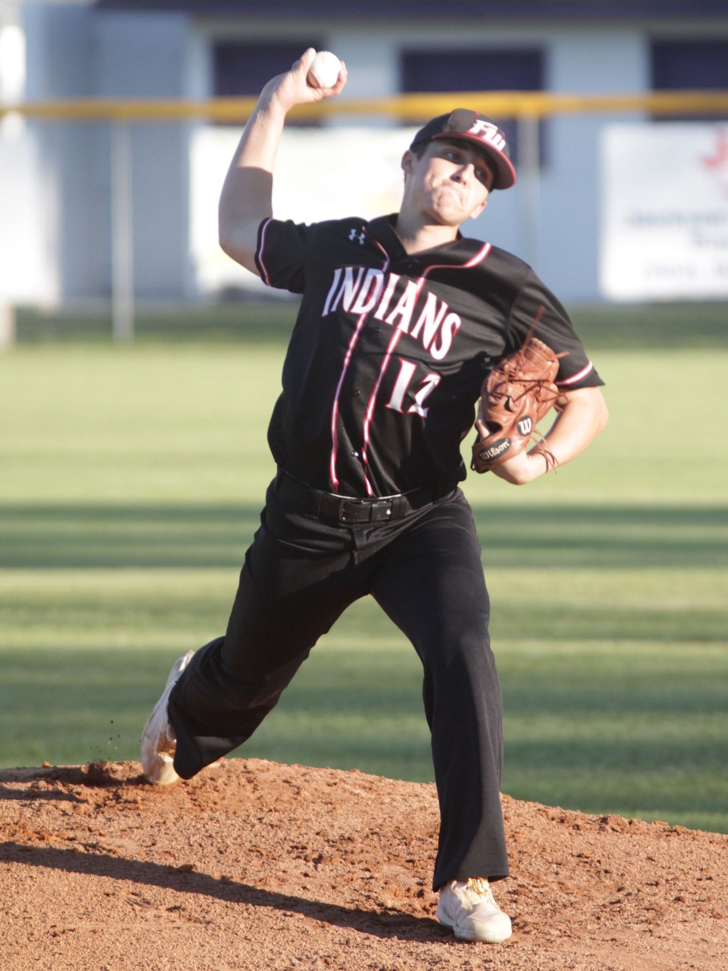 Fort White pitcher Dylan Lovelace