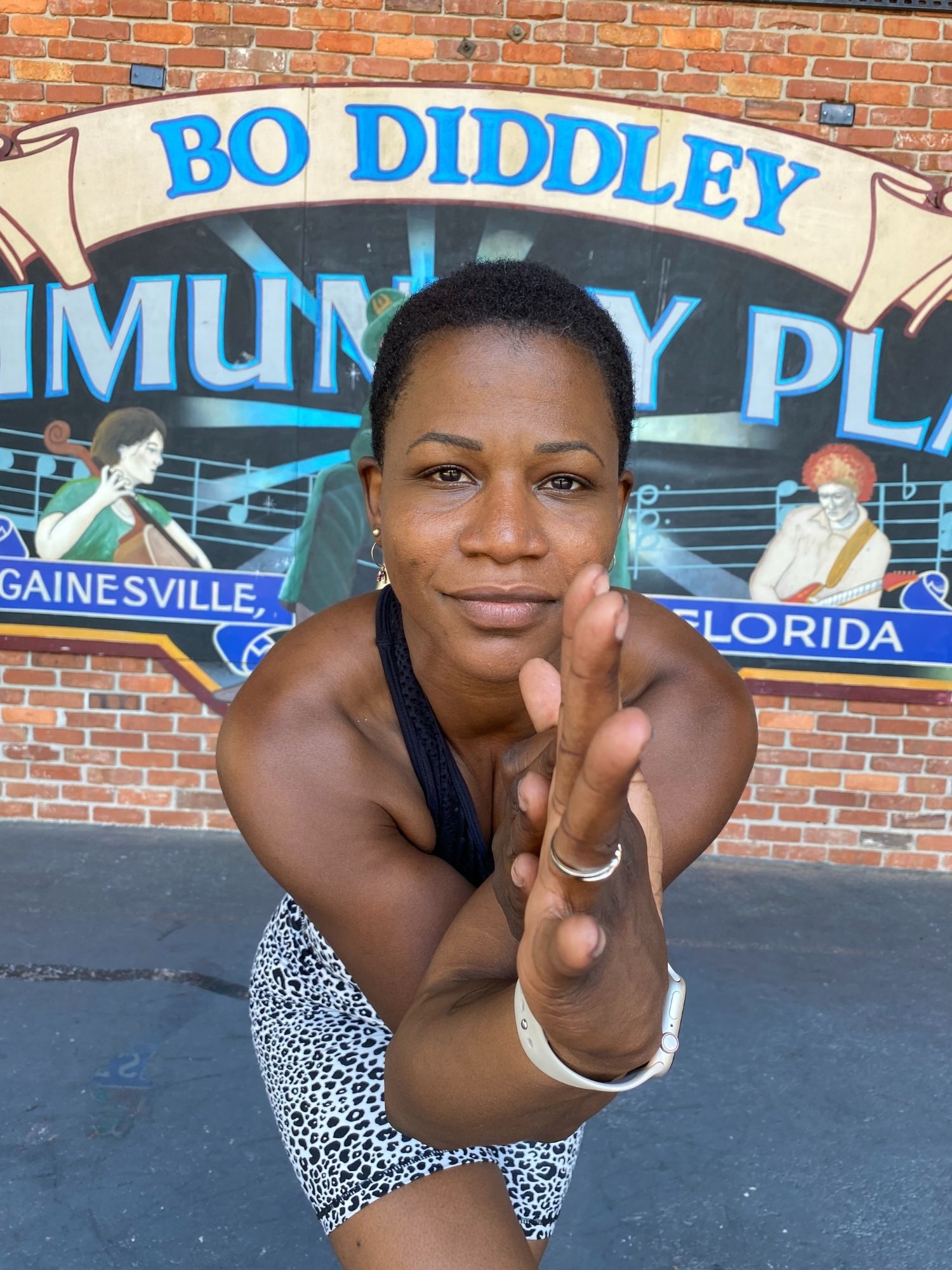Yoga To Go owner LaShawn Hinds