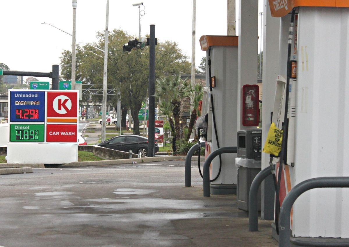 Gainesville gas prices near record high—again