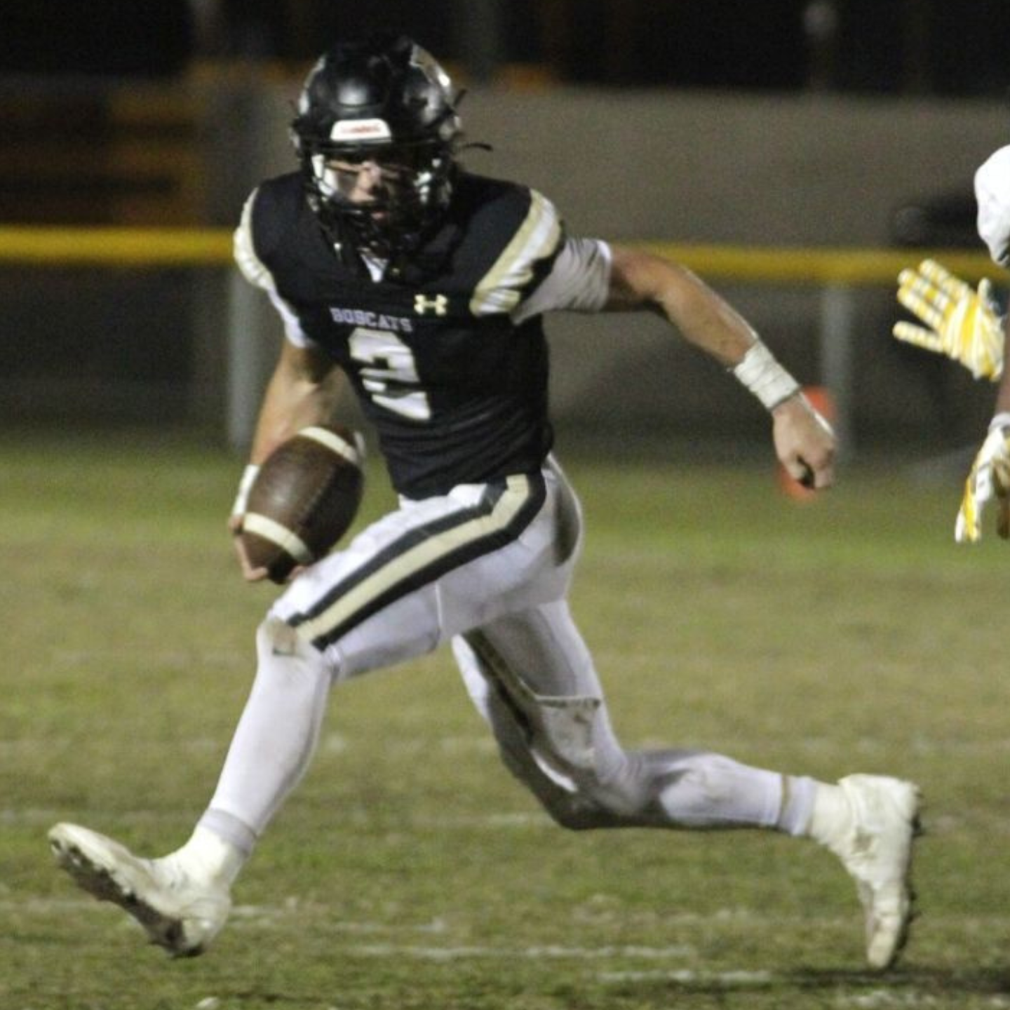 Whittemore receives Mr. Football trophy