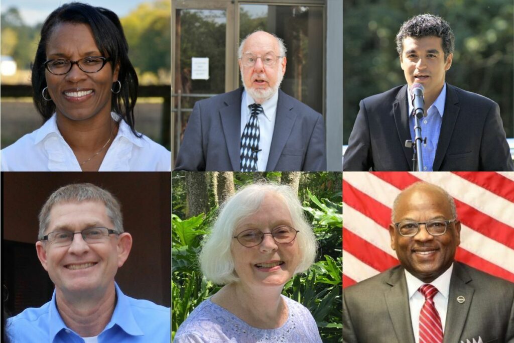 Alachua County candidates