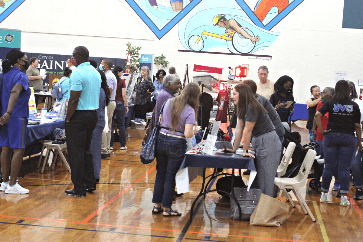 City of Gainesville holds first services fair