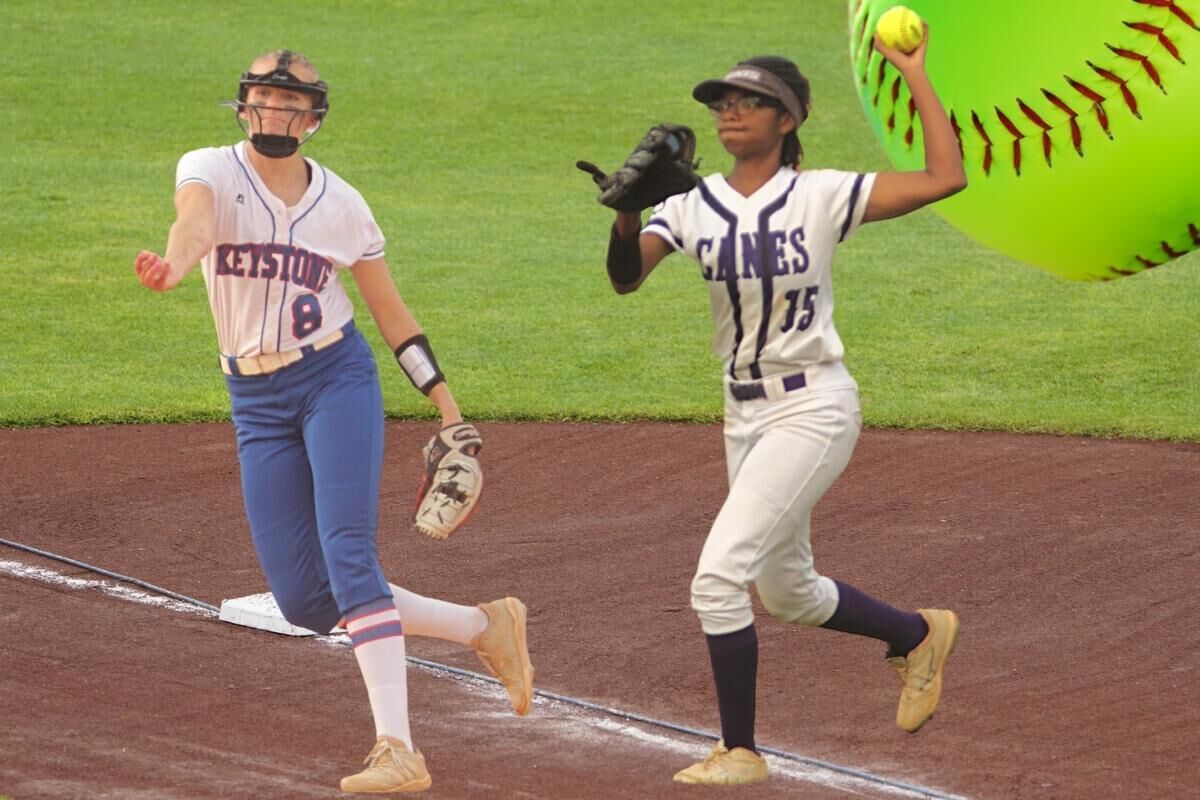 Madison Mitzel and Jayla Clark