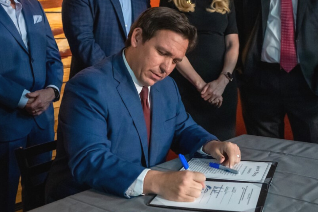 Florida Gov. Ron DeSantis