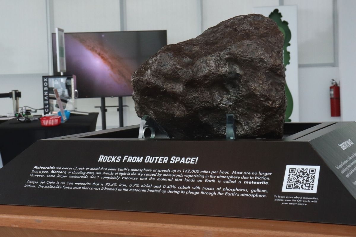 Cade Museum Milky Way: A Tour of the Solar System