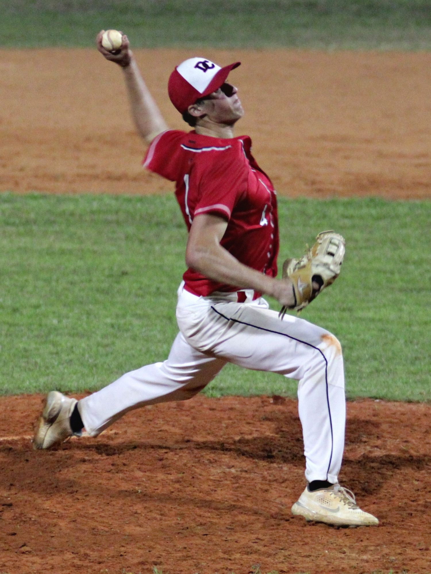 Dixie County pitcher Carson St. Laurent