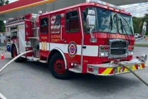 Woodside Villas Apartments fire claims 2 pets