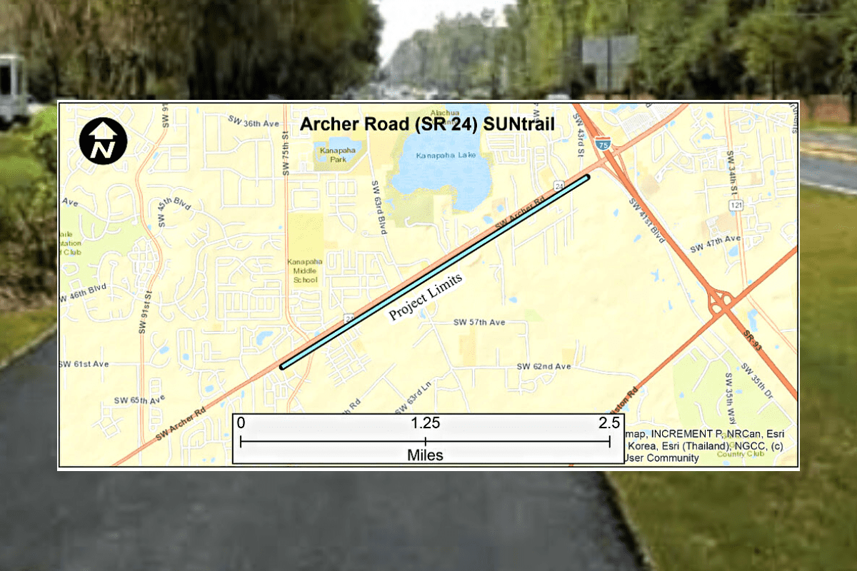 Construction to begin on Archer Road SUN Trail