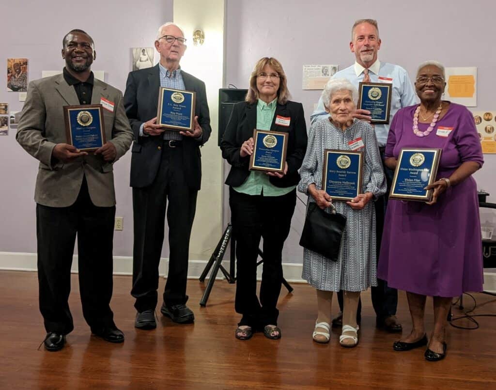 Recipients of the 2022 City of Gainesville Historic Preservation Awards