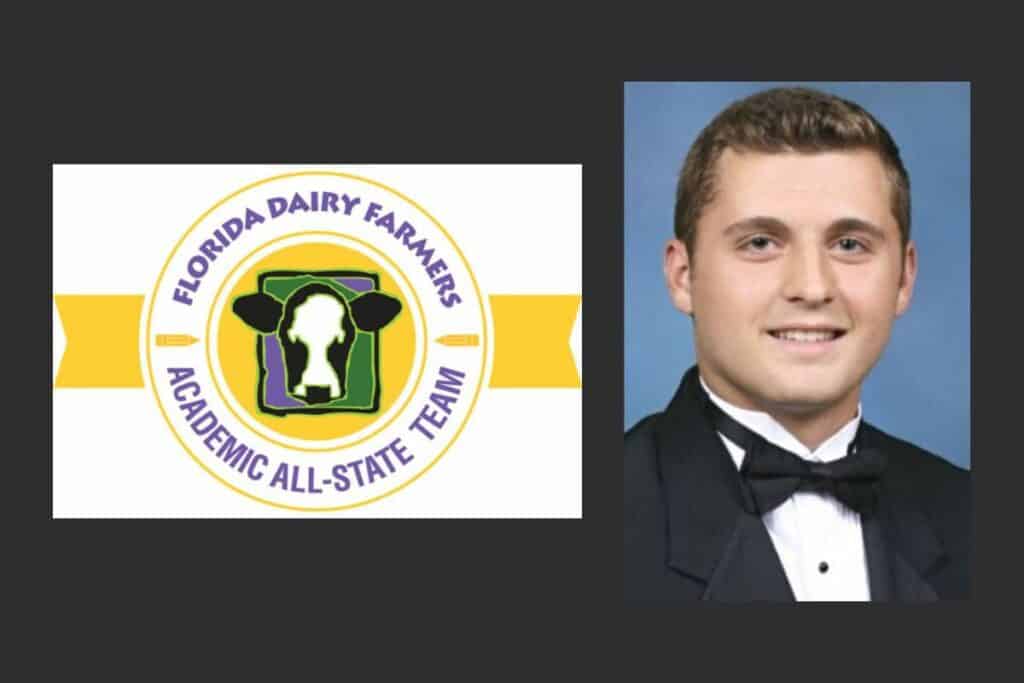 Caleb Moncrief Academic All State Team