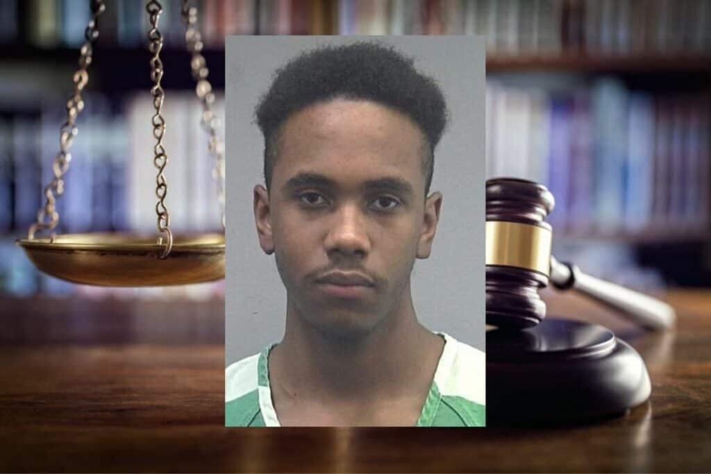 Daronte Williams-Vinson received the 25 year sentence for a 2020 felony murder.