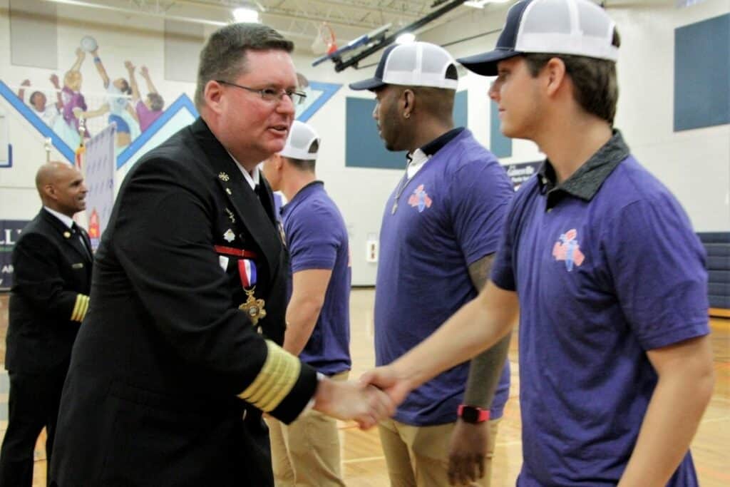 GFR Deputy Chief Joseph Hillhouse
