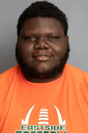 Eastside football Trevaun Sams