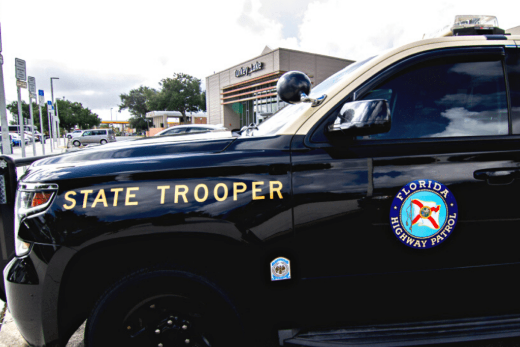 Florida Highway Patrol SUV