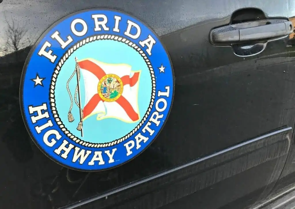 Florida Highway Patrol emblem