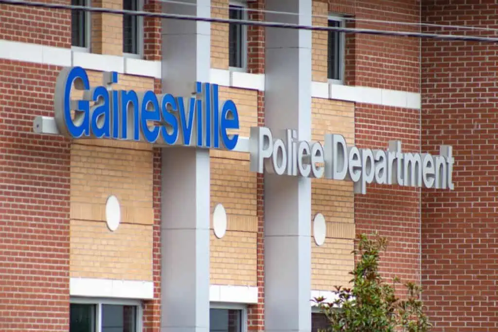 Gainesville Police Department building