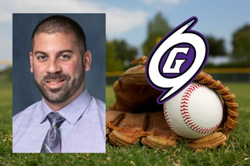Gainesville baseball coach Adrian Ramos main art