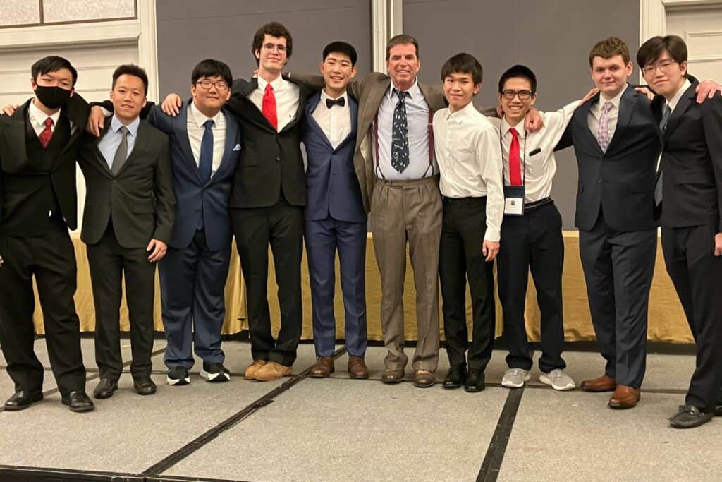 Members of the Buchholz math team at 2022 Mu Alpha Theta Convention